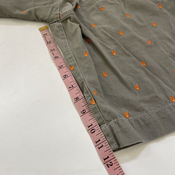 Vintage Ecko Unltd Shorts Mens 34 Chino Flat Front Embroidered Skater Streetwear - Picture 9 of 12